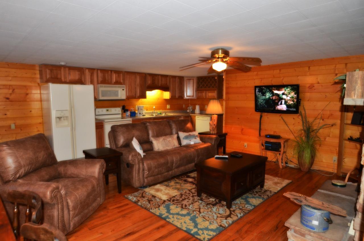 Chalet Village Little Creek Cabinヴィラ エクステリア 写真
