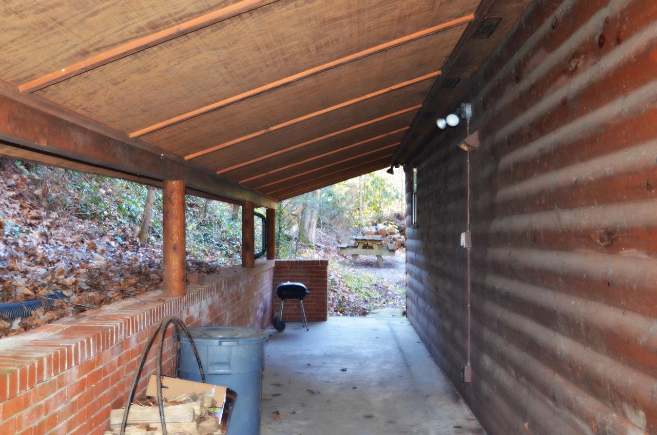 Chalet Village Little Creek Cabinヴィラ エクステリア 写真
