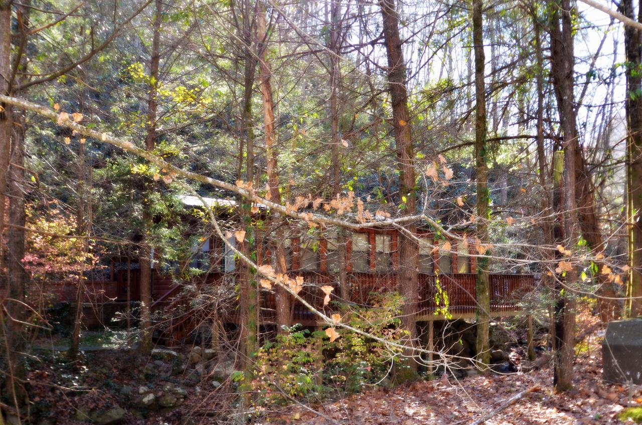 Chalet Village Little Creek Cabinヴィラ エクステリア 写真