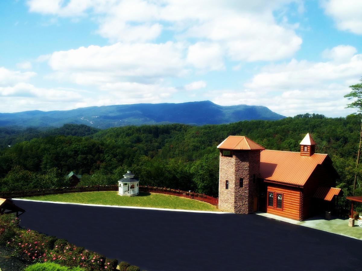 Chalet Village Little Creek Cabinヴィラ エクステリア 写真