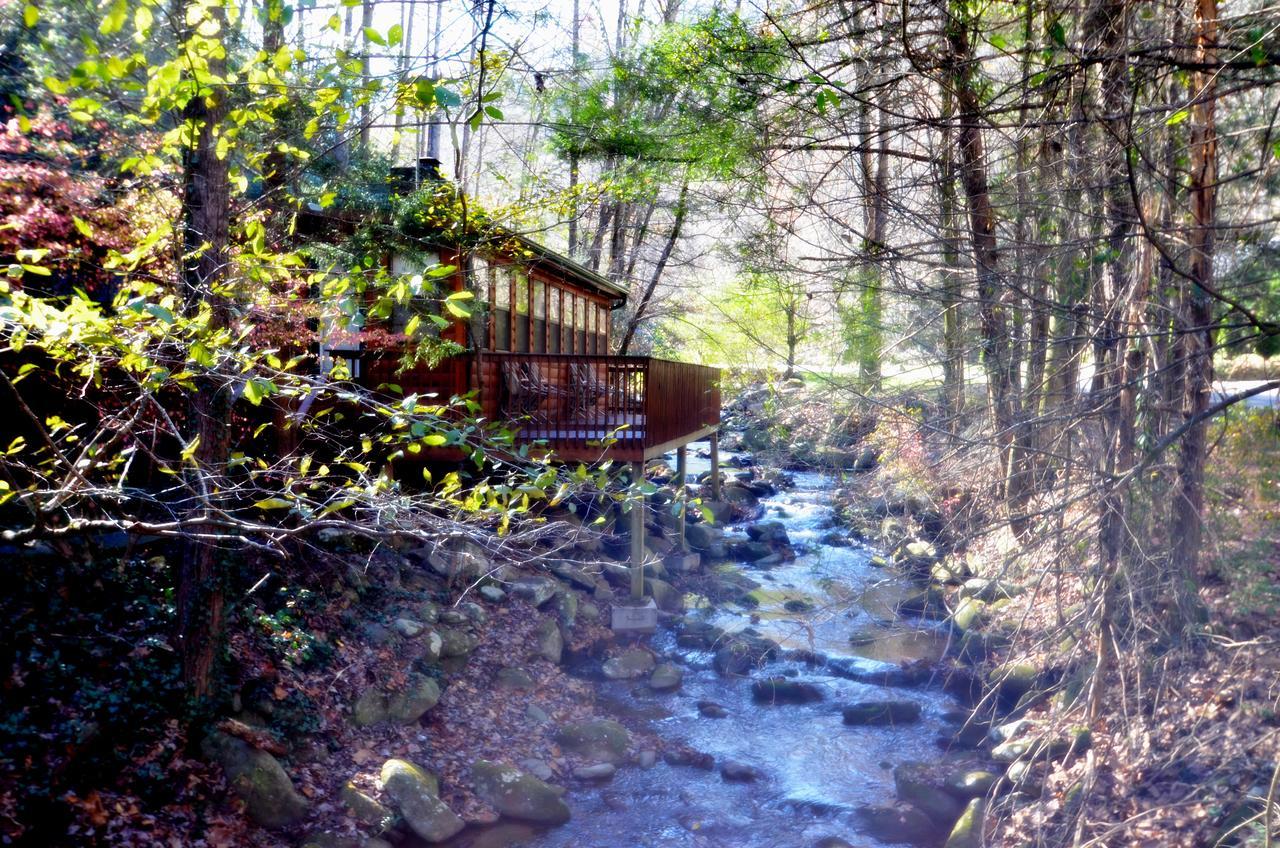 Chalet Village Little Creek Cabinヴィラ エクステリア 写真