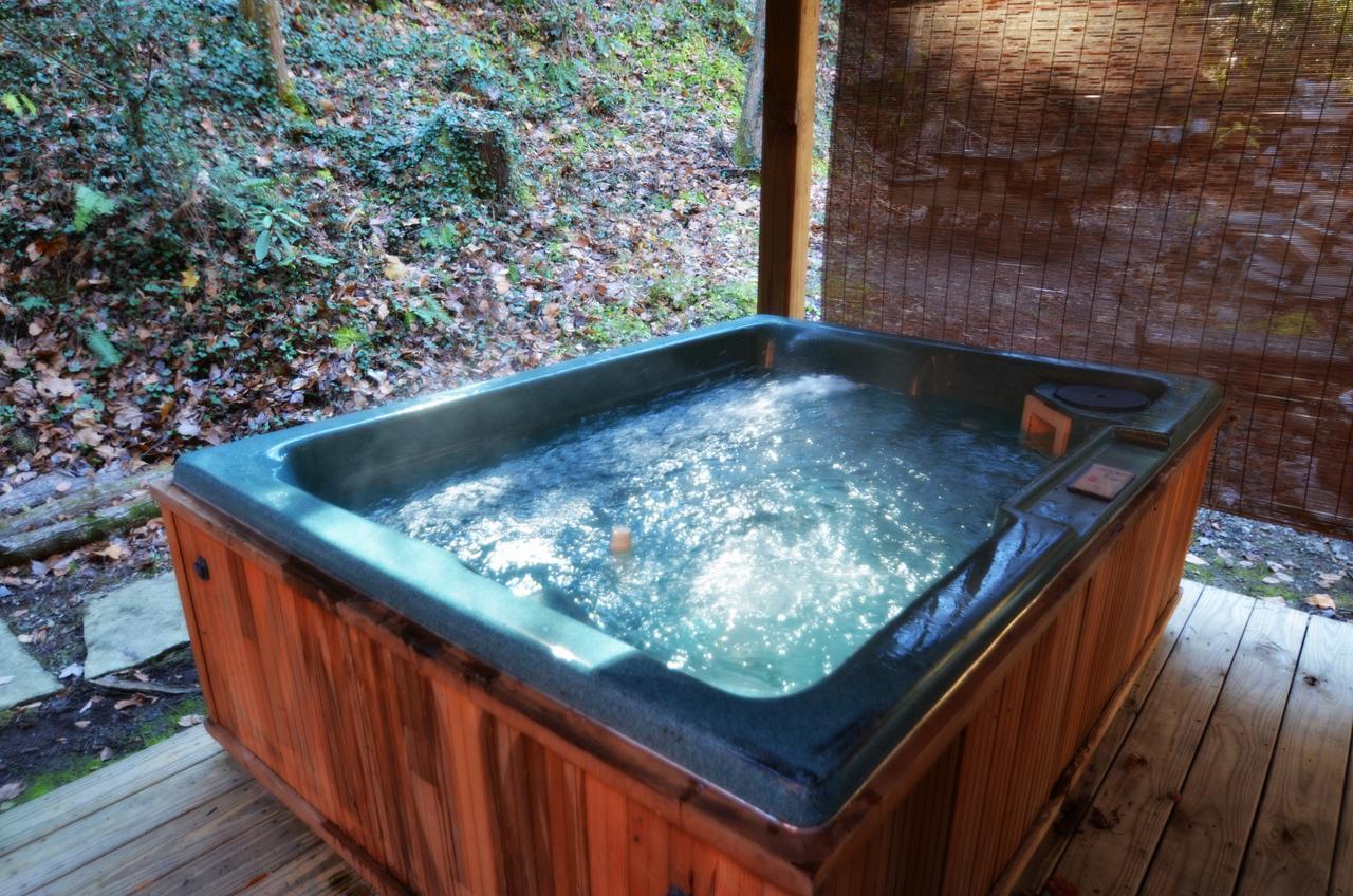 Chalet Village Little Creek Cabinヴィラ エクステリア 写真