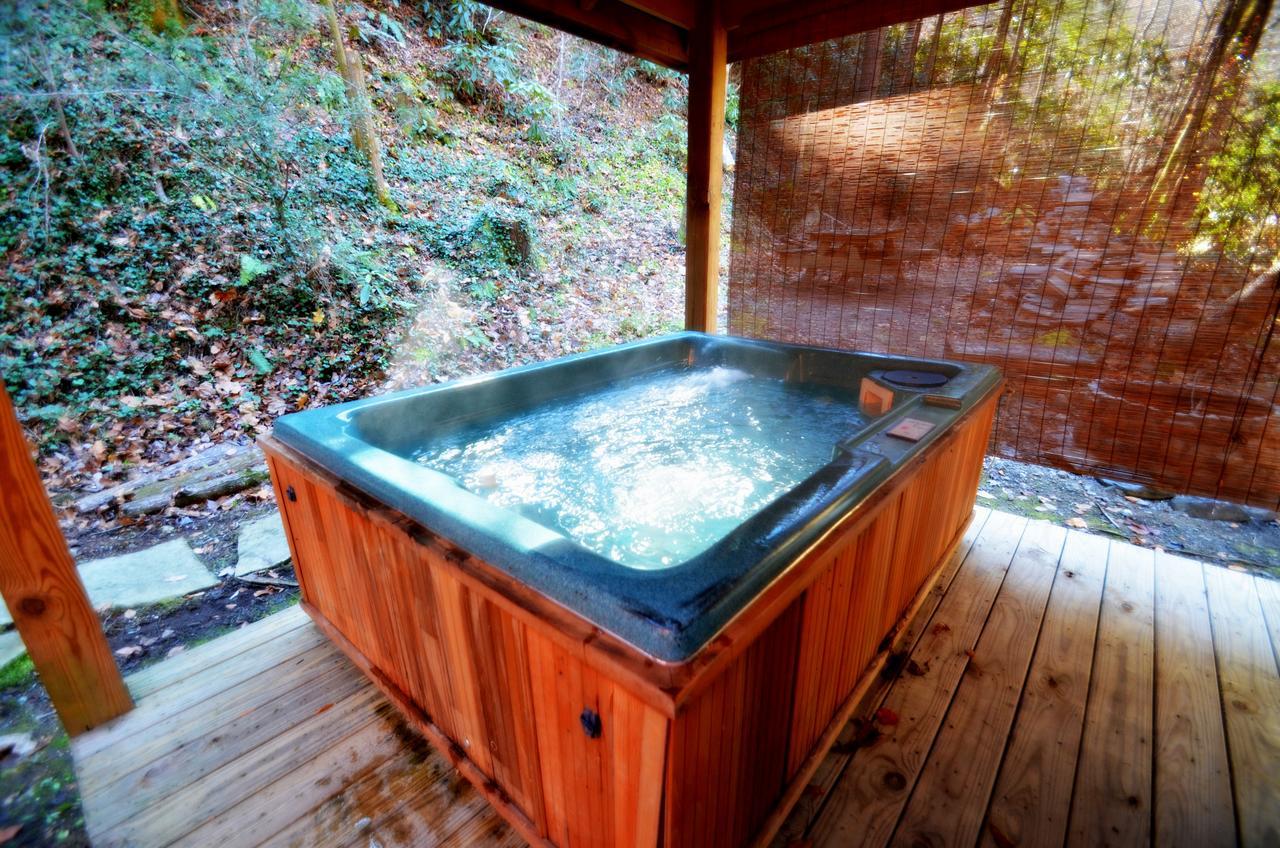 Chalet Village Little Creek Cabinヴィラ エクステリア 写真