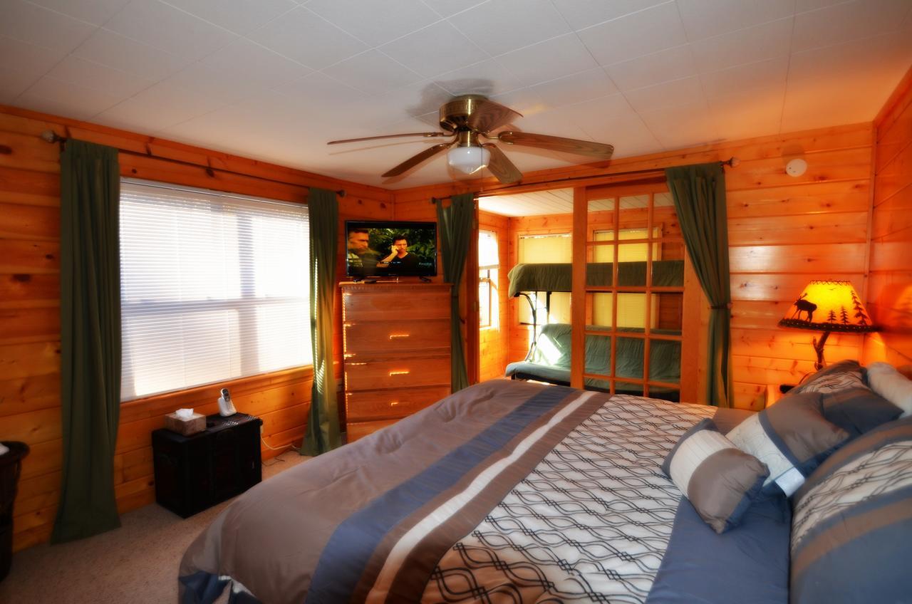 Chalet Village Little Creek Cabinヴィラ エクステリア 写真